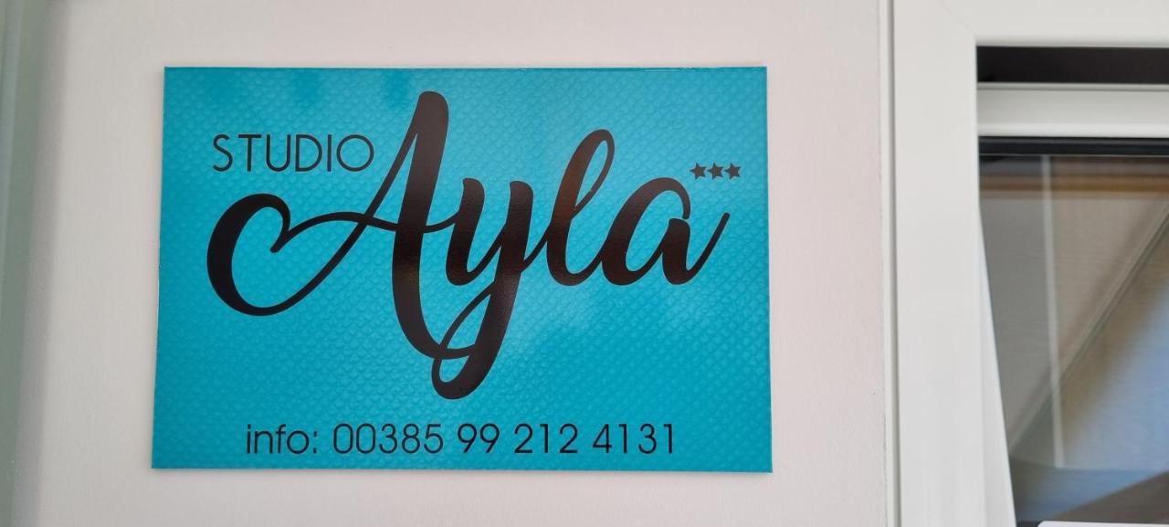 罗维尼Studio Ayla公寓 外观 照片